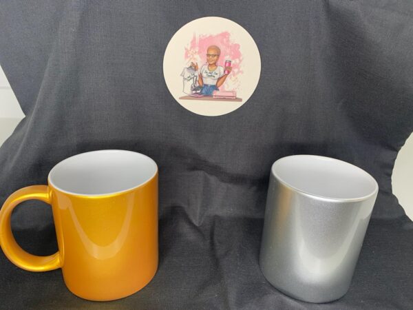 11 oz Coated Sublimation Mug