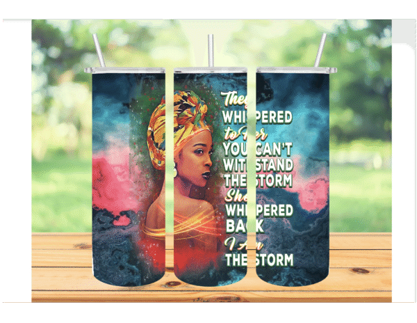 I Am The Storm Tumbler