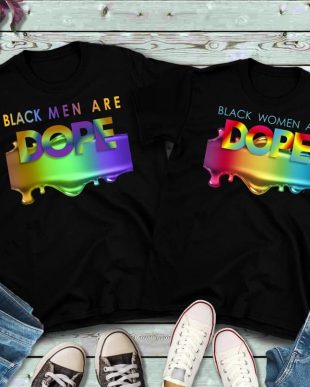 Dope Colorful Tee