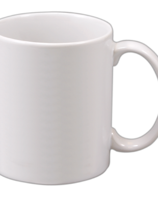 11 oz. White Sublimatable Ceramic Mug with White Box