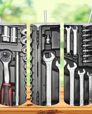 Tools Tumbler