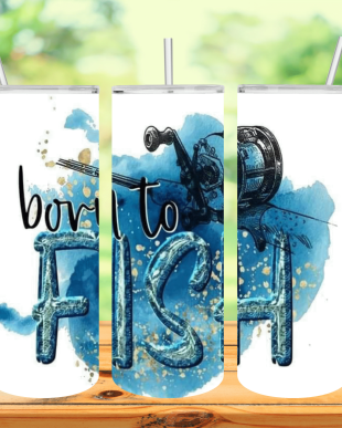 Born to FISH Tumbler