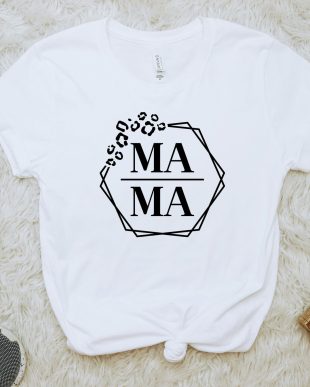 Mama Hexagon Tee