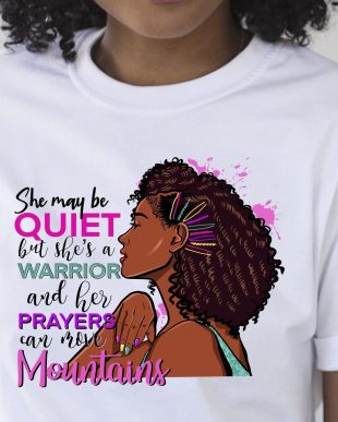 Warrior can Move Mountains