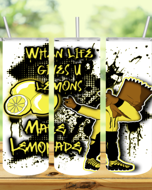 Lemonade Tumbler