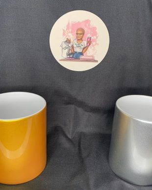 11 oz Coated Sublimation Mug
