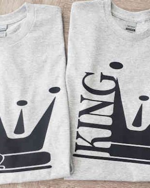 Queen & King T-Shirt