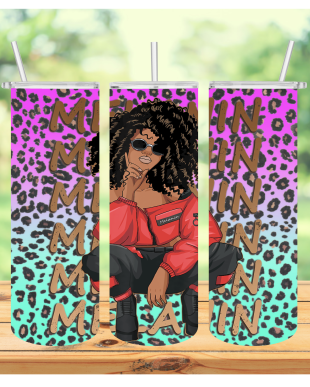 Melanin Tumbler
