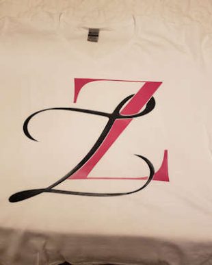 ZZ White T-Shirt